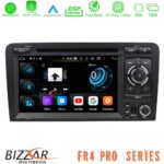 Bizzar FR4 Pro Series Audi A3 Android 12 4core (2+16GB) Multimedia Station