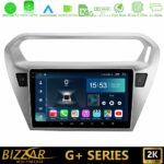 Bizzar G+ Series Citroën C-Elysée / Peugeot 301 8Core Android12 6+128GB Navigation Multimedia Tablet 9"