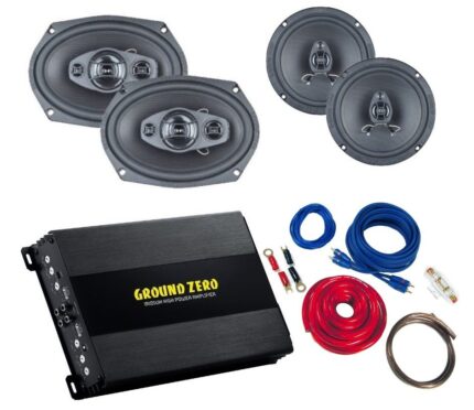 Ολοκληρωμένα Σετ Ηχοσυστημάτων