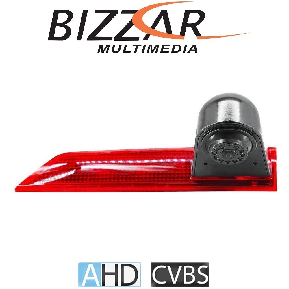 bc-fd219 Ford Transit Custom 2016-2021 Κάμερα Οπισθοπορείας Τρίτο Stop AHD720 και CVBS - Image 1