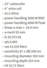 DD AUDIO - REDLINE 818d D1 - Image 5