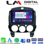 LM Digital - LM ZR8430 GPS Οθόνη OEM Multimedia Αυτοκινήτου για MAZDA 2 2007>2014 (CarPlay/AndroidAuto/BT/GPS/WIFI/GPRS)