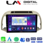 LM Digital - LM ZT8300 GPS Οθόνη OEM Multimedia Αυτοκινήτου για NISSAN MICRA 2002>2007 (CarPlay/AndroidAuto/BT/GPS/WIFI/GPRS)