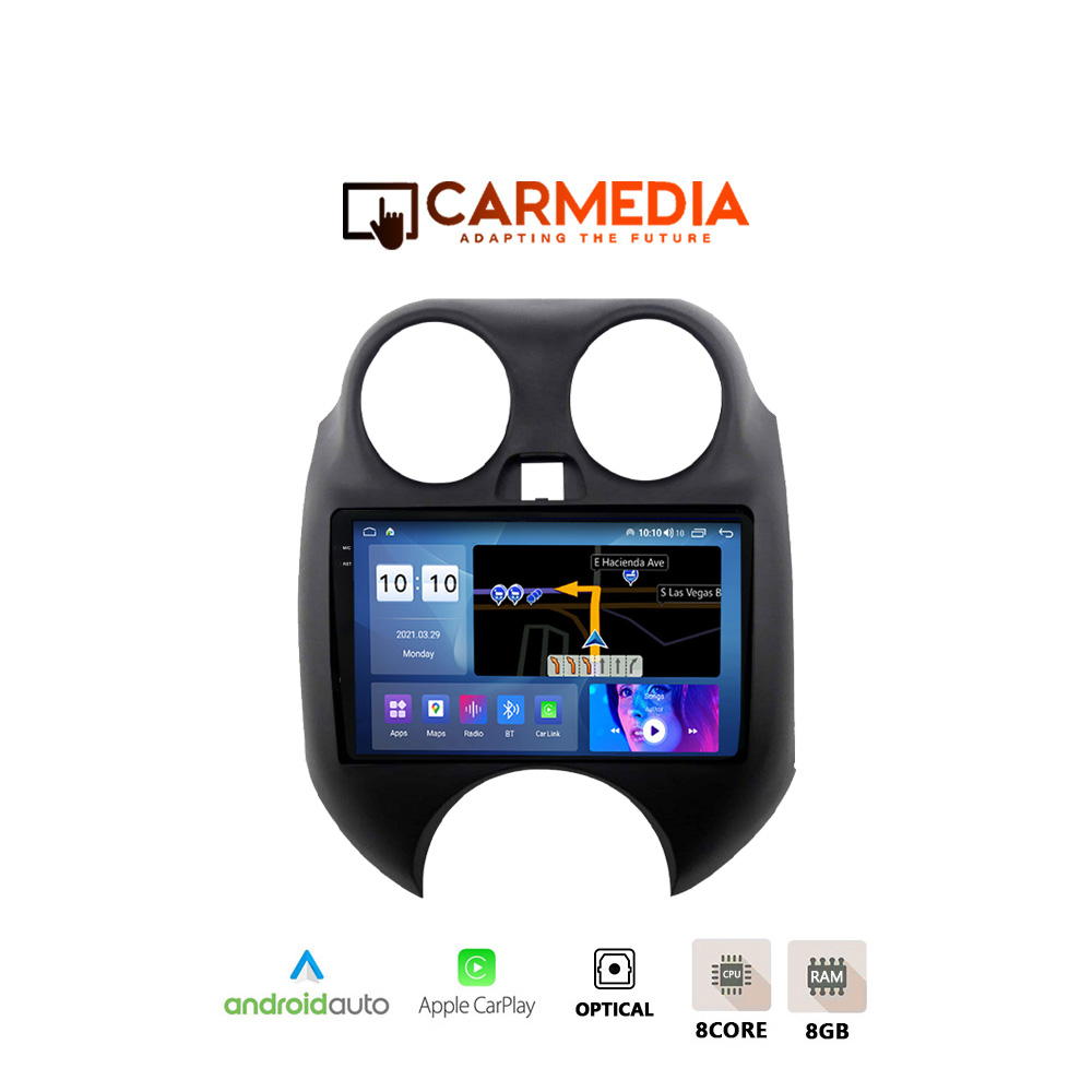 CARMEDIA-CM8095-12-PRO-PLUS-OEM-TABLET-9.5-NISSAN-MICRA-2010-2016