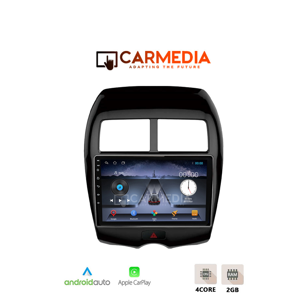 CARMEDIA-CM210-13-OEM-TABLET-10-MITSUBISHI-ASX-2009-2014