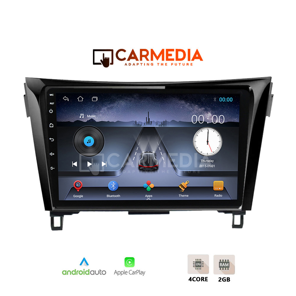 CARMEDIA-CM210-13-OEM-TABLET-10-NISSAN-XTRAIL-2014
