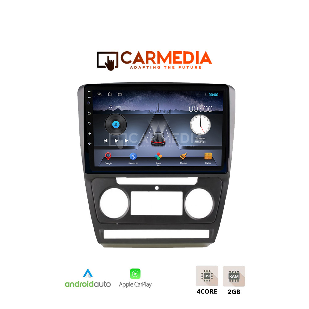 CARMEDIA-CM210-13-OEM-TABLET-10-SKODA-OCTAVIA-5-2005-2013-CLIMA-2
