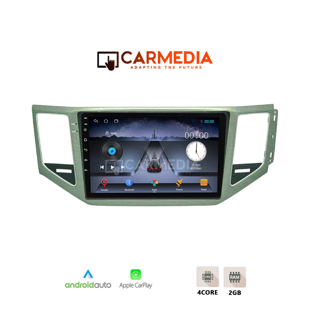 CARMEDIA-CM210-13-OEM-TABLET-10-VW-GOLF-SPORTSVAN-2014