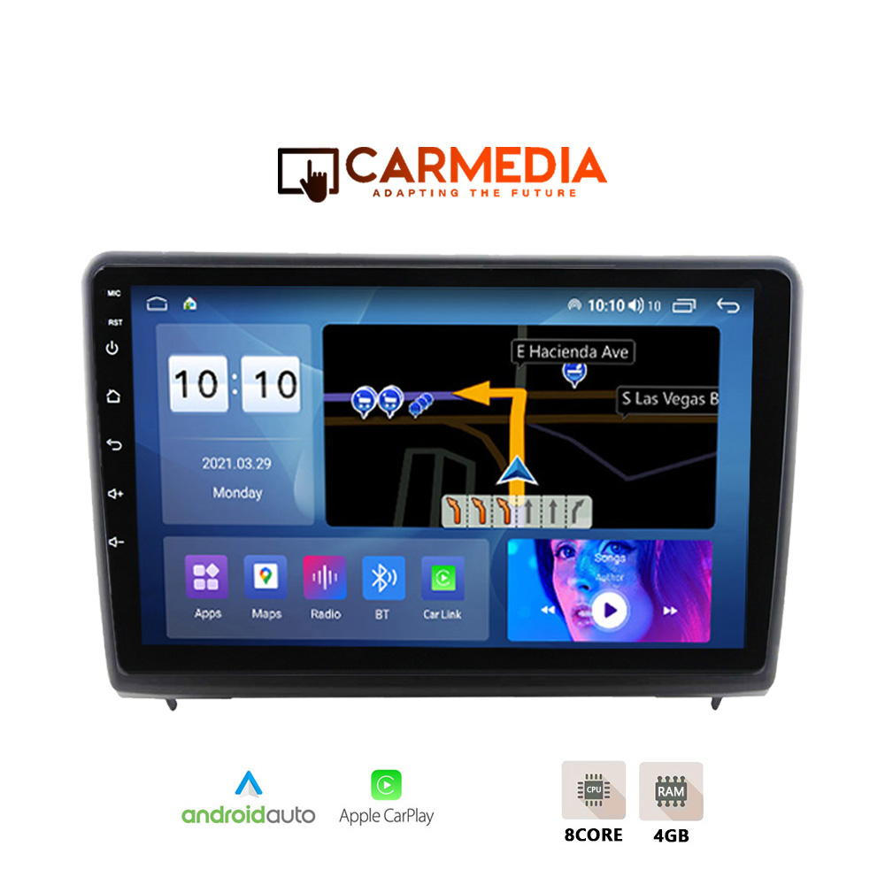 CARMEDIA-CM410-12-PRO-OEM-TABLET-10-FORD-ECOSPORT-2018