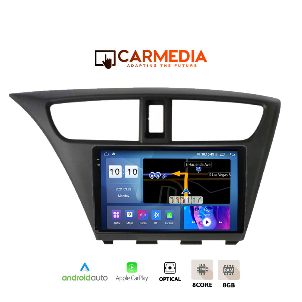 CARMEDIA-CM8095-12-PRO-PLUS-OEM-TABLET-9.5-HONDA-CIVIC-2012-2016