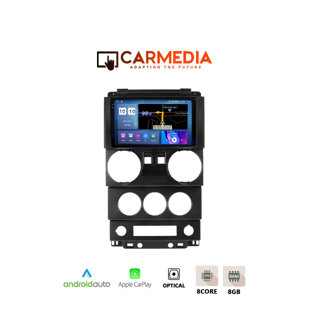 CARMEDIA-CM8095-12-PRO-PLUS-OEM-TABLET-9.5-JEEP-WRANGLER-2006-2011-2-BUTTONS