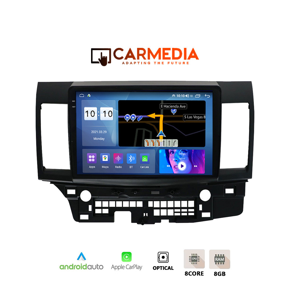 CARMEDIA-CM81036-12-PRO-PLUS-OEM-TABLET-10.36-MITSUBISHI-LANCER-2008