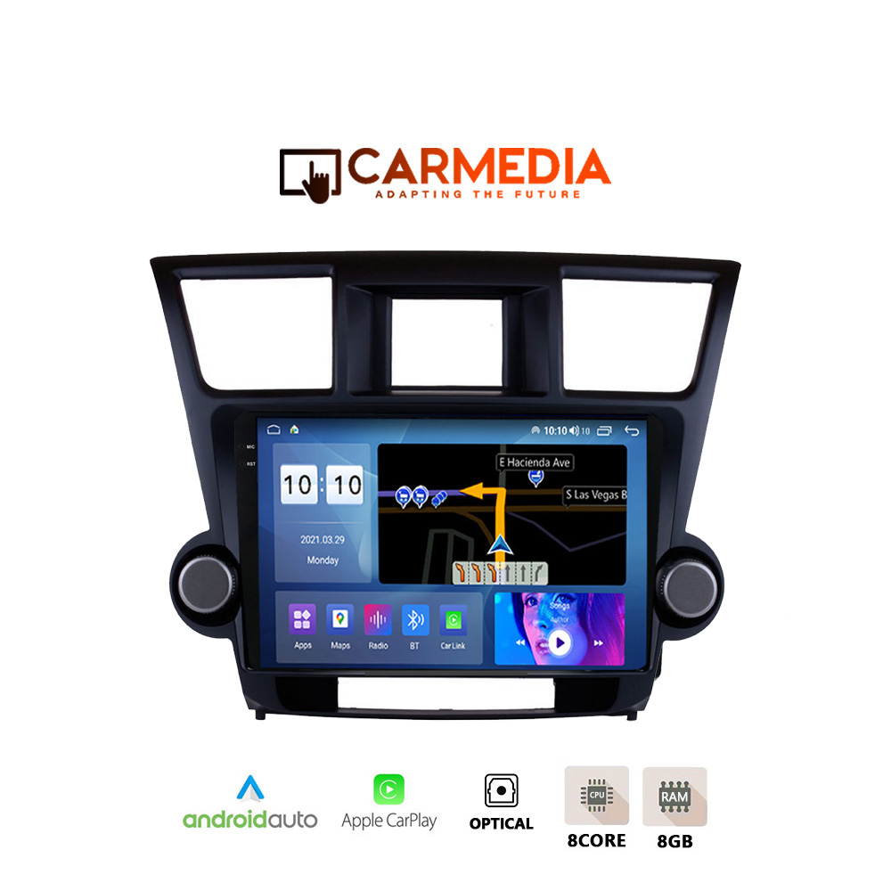CARMEDIA-CM81036-12-PRO-PLUS-OEM-TABLET-10.36-TOYOTA-HIGHLANDER-2008-2015