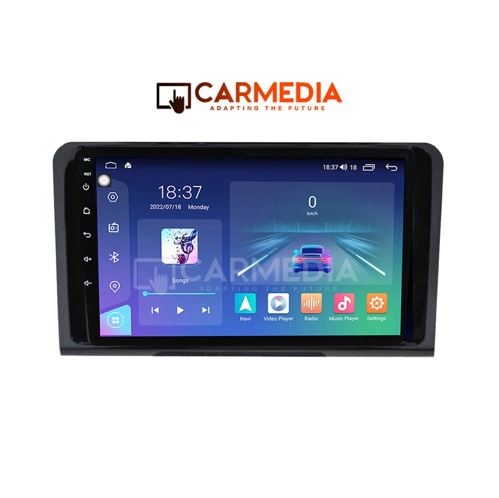 CARMEDIA-ML-W164-GL-X164-2005-2011
