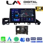 LM ZS8214 GPS Οθόνη OEM Multimedia Αυτοκινήτου για Mazda 6 2017 > 2020 (CarPlay/AndroidAuto/BT/GPS/WIFI/GPRS)