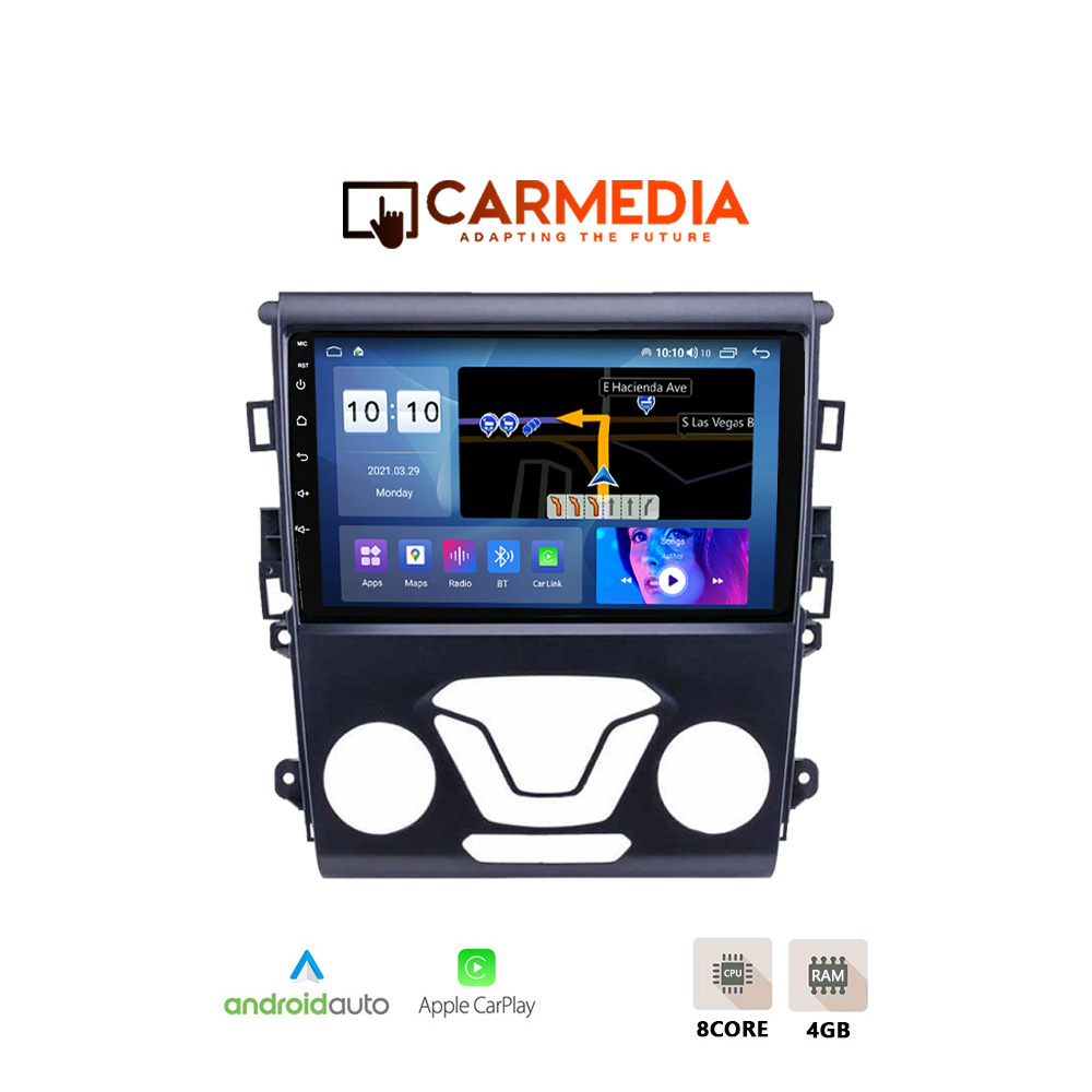 CARMEDIA-CM409-12-PRO-OEM-TABLET-9-FORD-MONDEO-2013