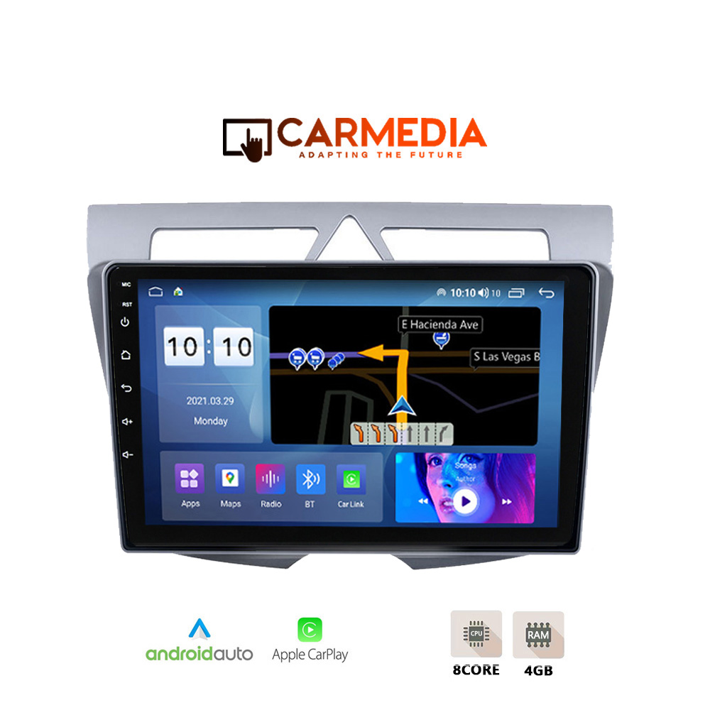 CARMEDIA-CM409-12-PRO-OEM-TABLET-9-KIA-PICANTO-2008-2011