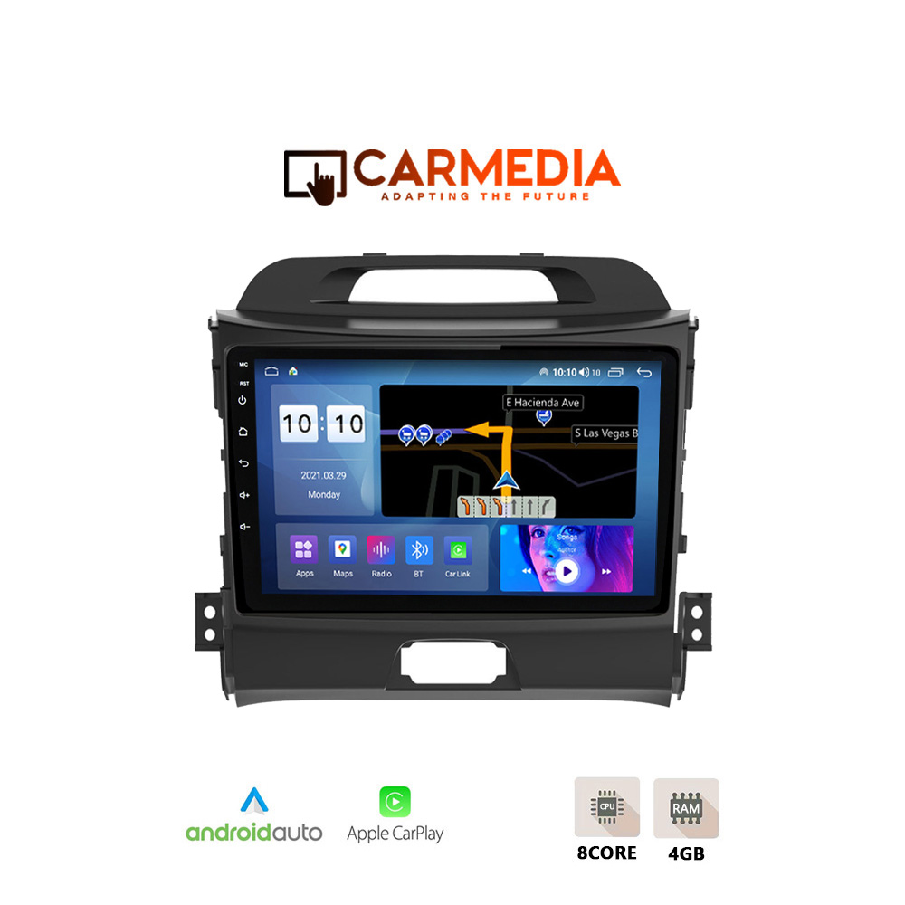 CARMEDIA-CM409-12-PRO-OEM-TABLET-9-KIA-SPORTAGE-2010-2015