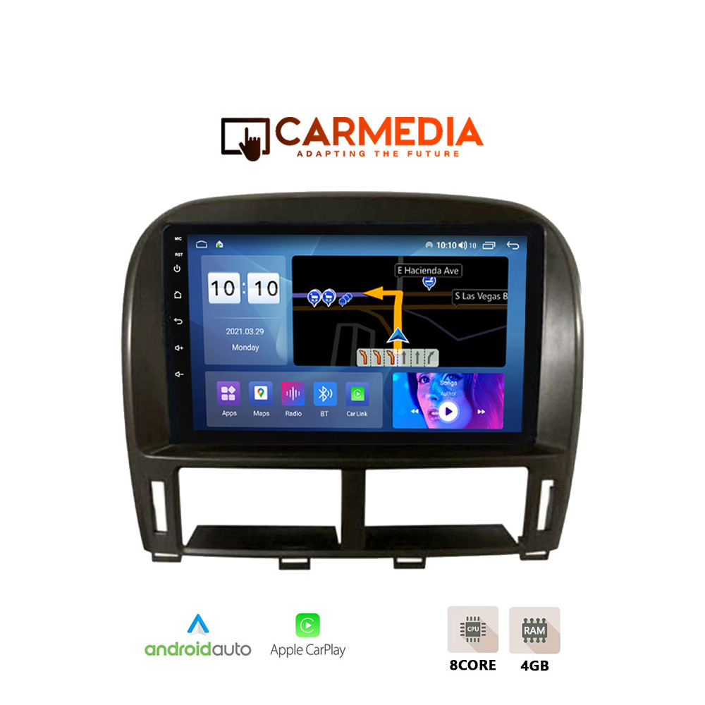 CARMEDIA-CM409-12-PRO-OEM-TABLET-9-LEXUS-LS430-XF430-2000-2006