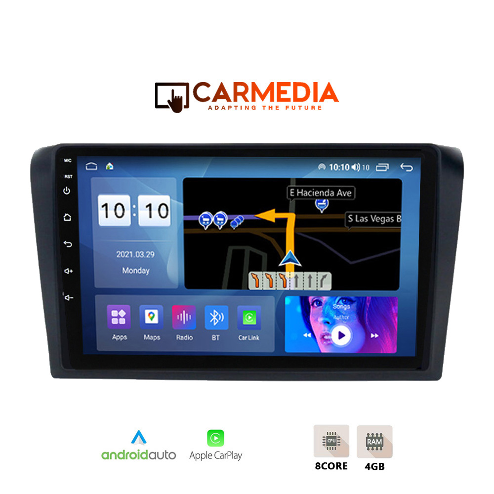 CARMEDIA-CM409-12-PRO-OEM-TABLET-9-MAZDA-3-2003-2008