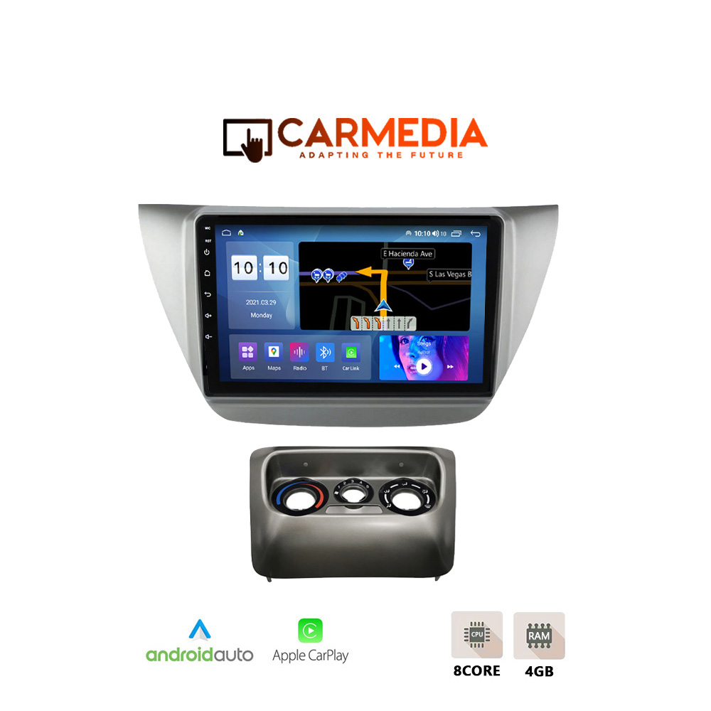 CARMEDIA-CM409-12-PRO-OEM-TABLET-9-MITSUBISHI-LANCER-2000-2007