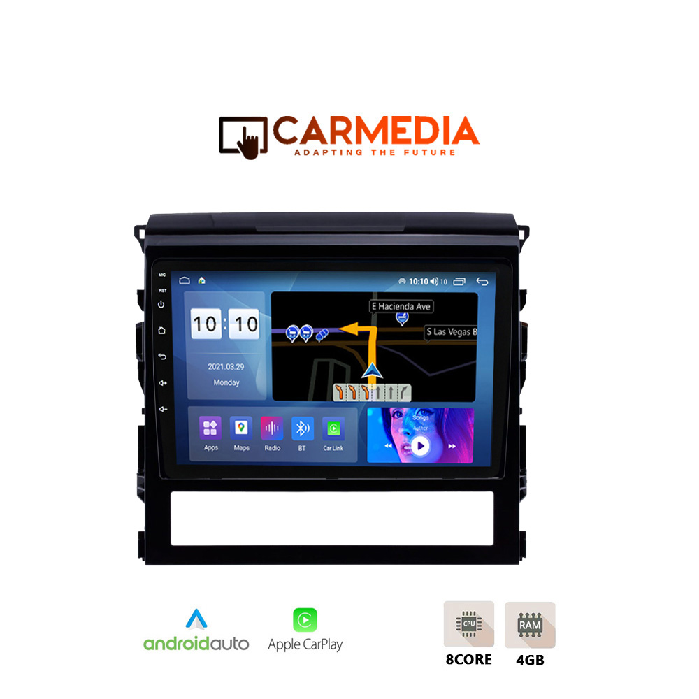 CARMEDIA-CM409-12-PRO-OEM-TABLET-9-TOYOTA-LANDCRUISER-2016-2019
