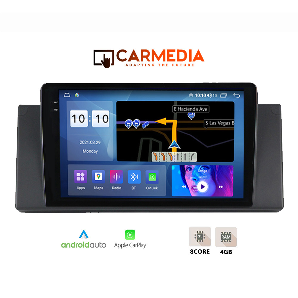 CARMEDIA-CM409-12-PRO-TABLET-9-BMW-SERIES-5-E39-1997-2005