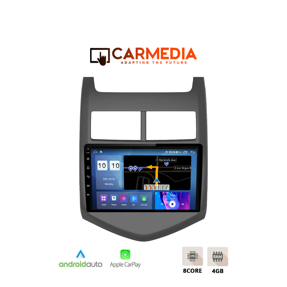 CARMEDIA-CM409-12-PRO-TABLET-9-CHEVROLET-AVEO-2011-2014