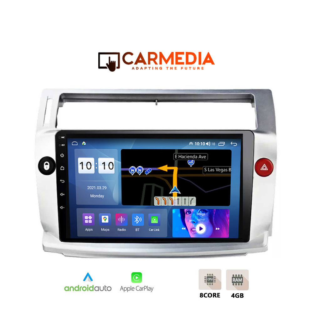 CARMEDIA-CM409-12-PRO-TABLET-9-CITROEN-C4-2004-2010
