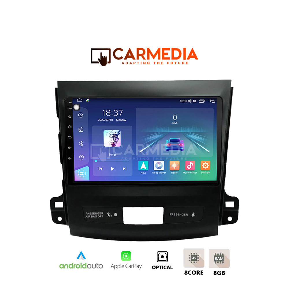 CARMEDIA-CM809-12-PRO-OEM-TABLET-9-CITROEN-C-CROSSER-2007