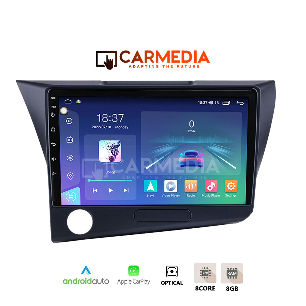CARMEDIA-CM809-12-PRO-OEM-TABLET-9-HONDA-CRZ-2010-2016