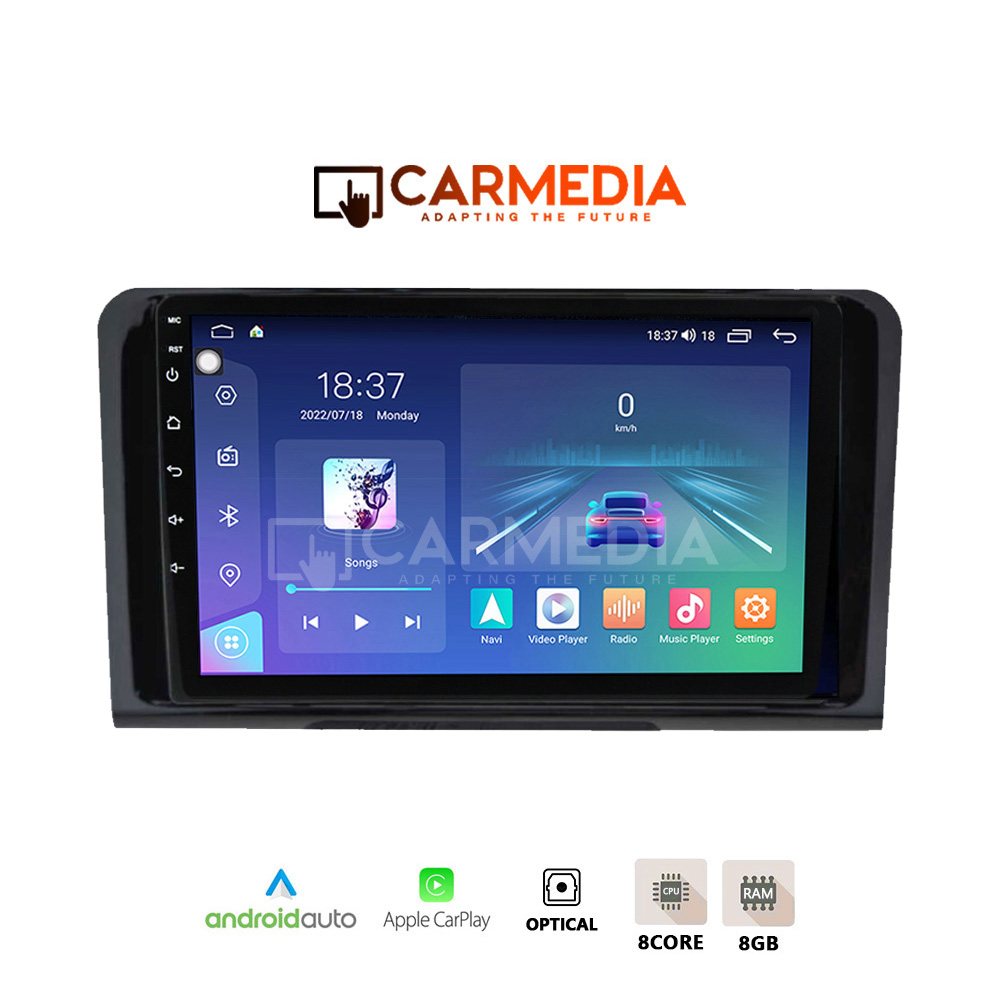 CARMEDIA-CM809-12-PRO-OEM-TABLET-9-MERCEDES-ML-W164-GL-X164-2005-2011