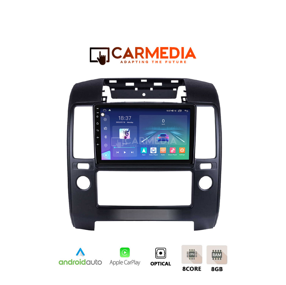 CARMEDIA-CM809-12-PRO-OEM-TABLET-9-NISSAN-NAVARA-2004-2016