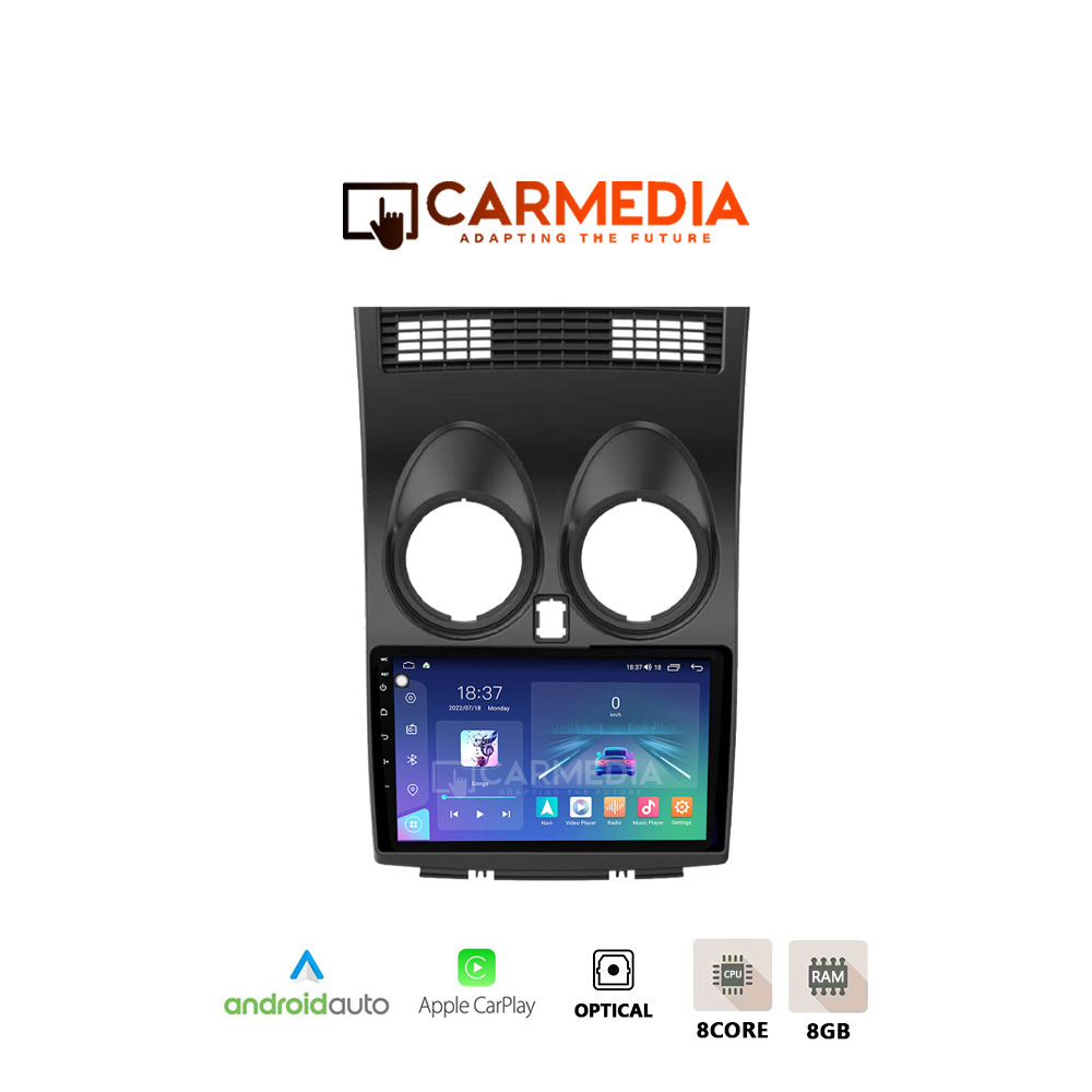 CARMEDIA-CM809-12-PRO-OEM-TABLET-9-NISSAN-QASHQAI-2007-2014