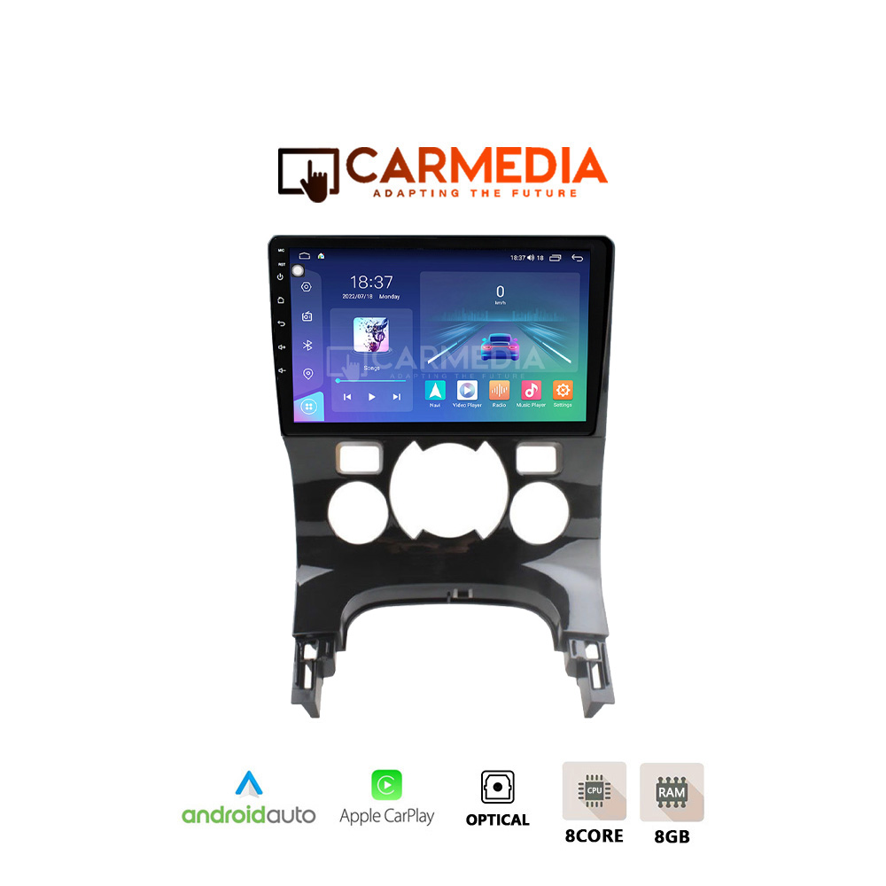 CARMEDIA-CM809-12-PRO-OEM-TABLET-9-PEUGEOT-3008-2009-2016-CLIMA