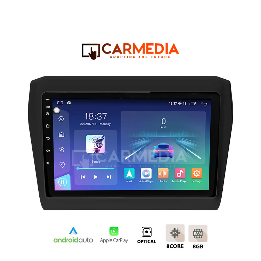 CARMEDIA-CM809-12-PRO-OEM-TABLET-9-SUZUKI-SWIFT-2017