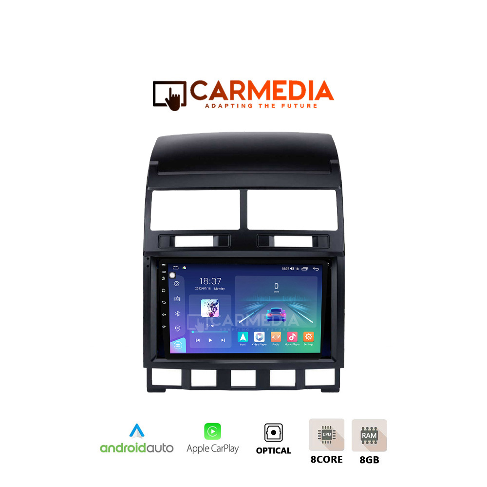 CARMEDIA-CM809-12-PRO-OEM-TABLET-9-VW-TOUAREG-2003-2011