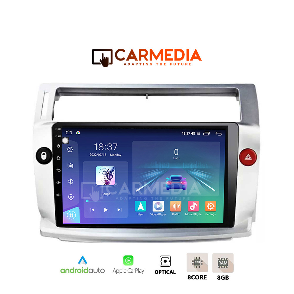 CARMEDIA-CM809-12-PRO-TABLET-9-CITROEN-C4-2004-2010