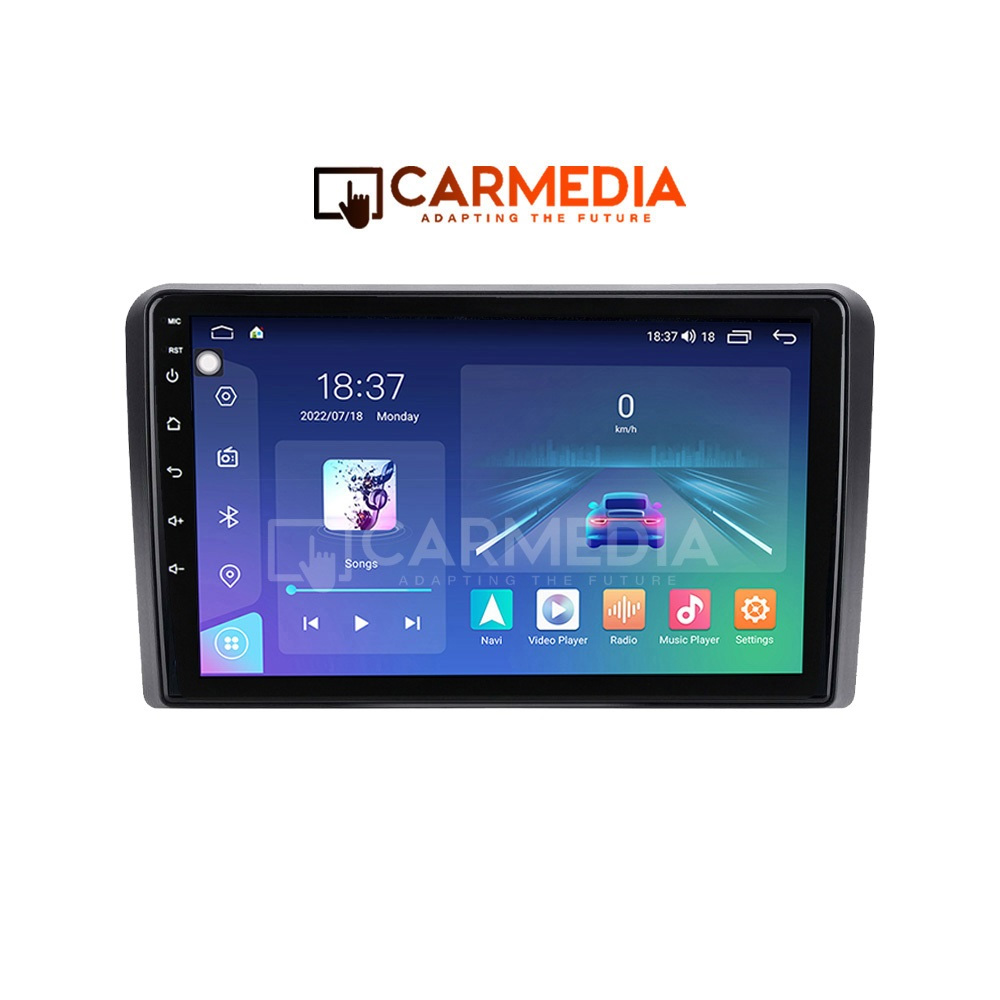 CARMEDIA-CM809-13-TABLET-9-OEM-TOYOTA-AVENSIS-T25-2003-2008-BLACK