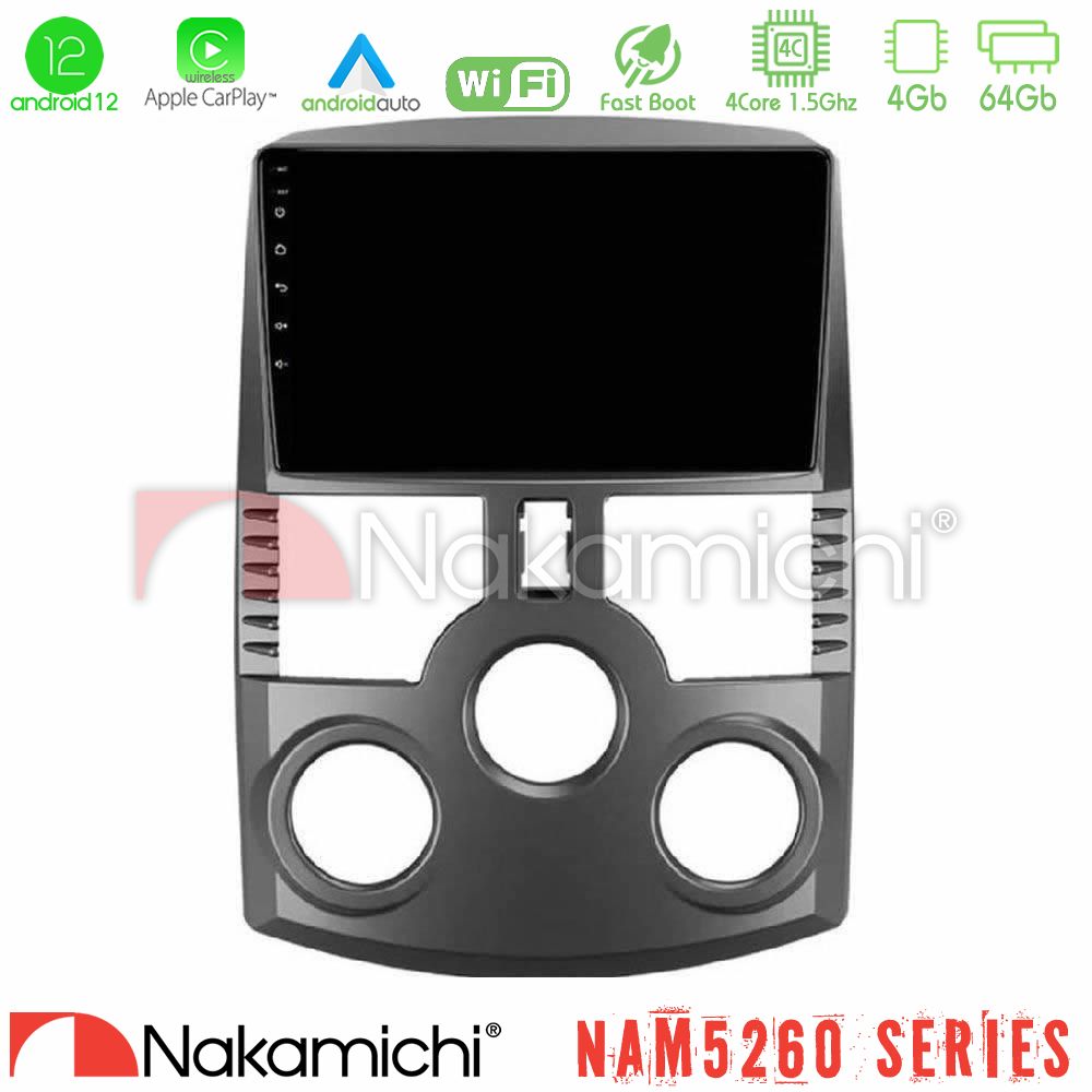 nakamichi_n44_dh0001 Nakamichi NAM5260 Series 4Core Android12 4+64GB Daihatsu Terios Navigation Multimedia Tablet 9" Με Carplay & Android Auto - Image 1