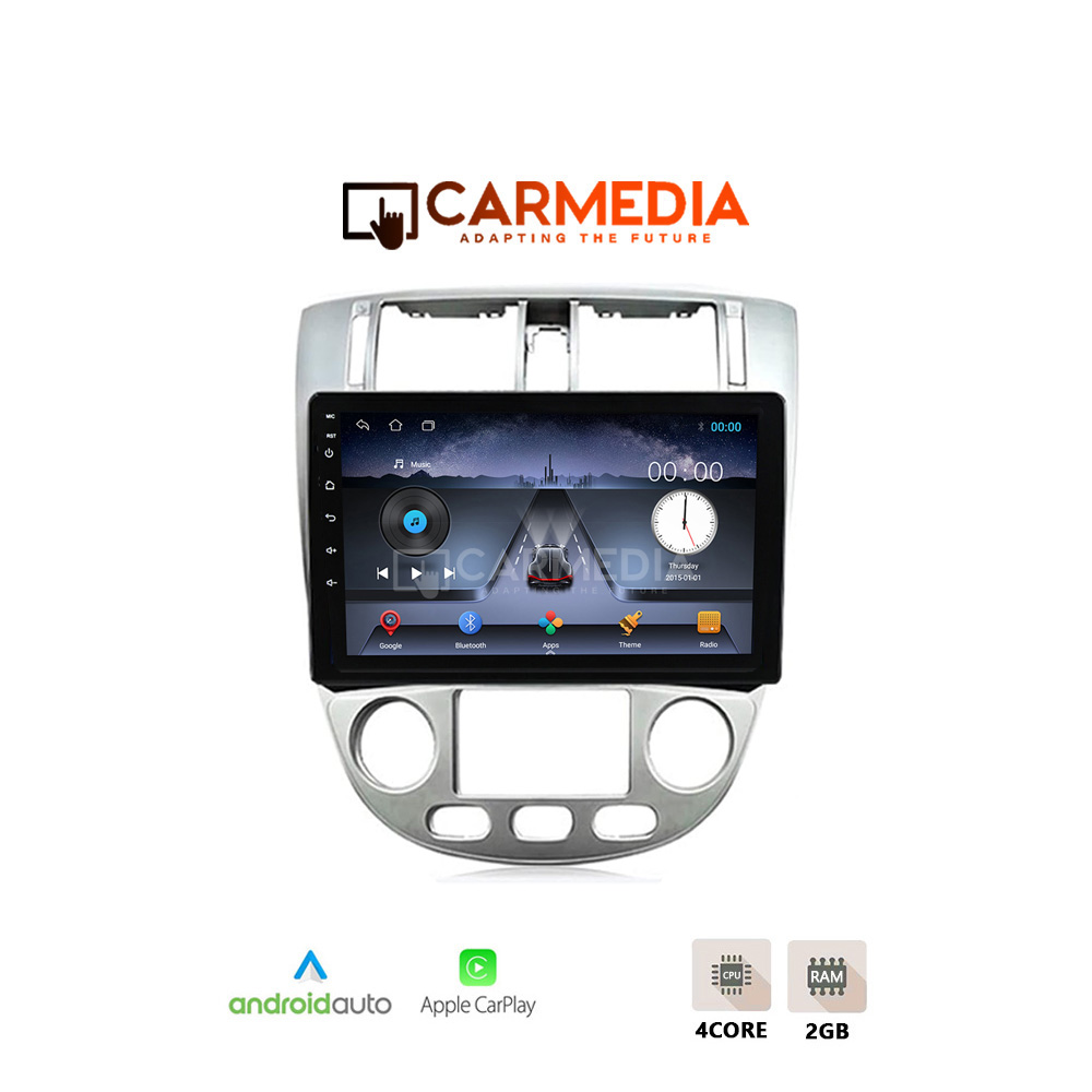 CARMEDIA-CM209-13-TABLET-9-OEM-CHEVROLET-LACETTI-EXCELLE-SILVER-1