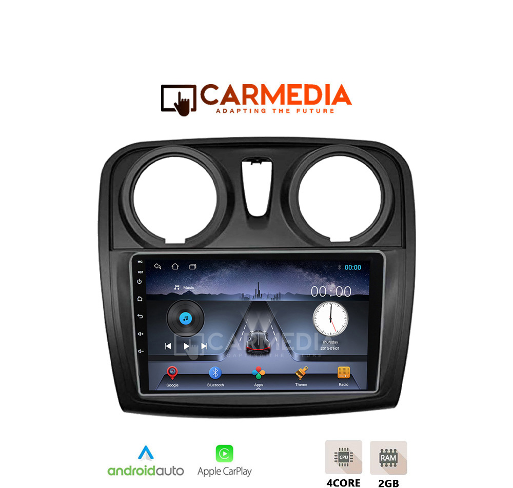 CARMEDIA-CM209-13-OEM-TABLET-9-DACIA-LOGAN-SANDERO-2012-2019