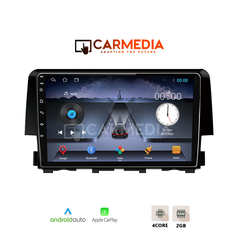 CARMEDIA-CM209-13-OEM-TABLET-9-HONDA-CIVIC-2016