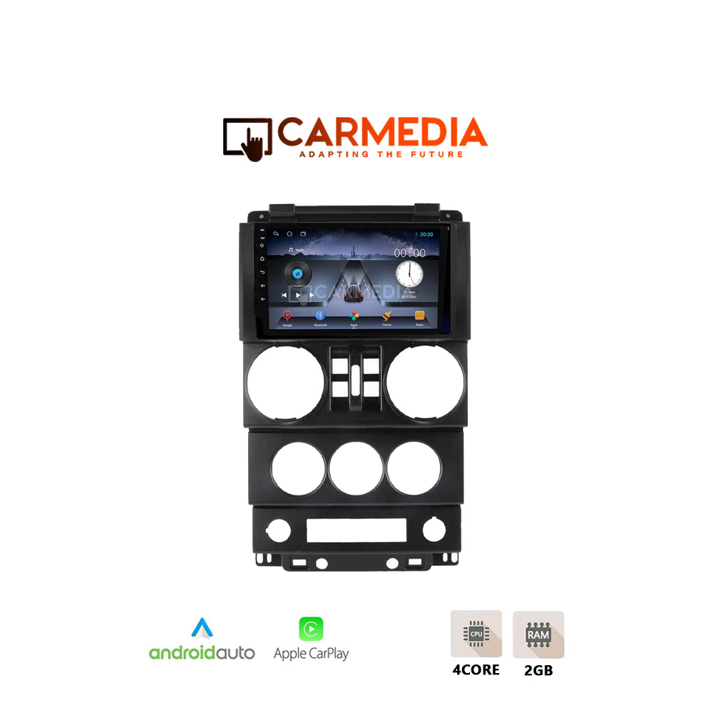 CARMEDIA-CM209-13-OEM-TABLET-9-JEEP-WRANGLER-2006-2011-4-BUTTONS
