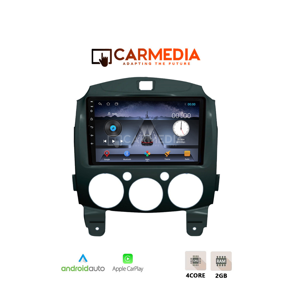 CARMEDIA-CM209-13-OEM-TABLET-9-MAZDA-2-2007-2014