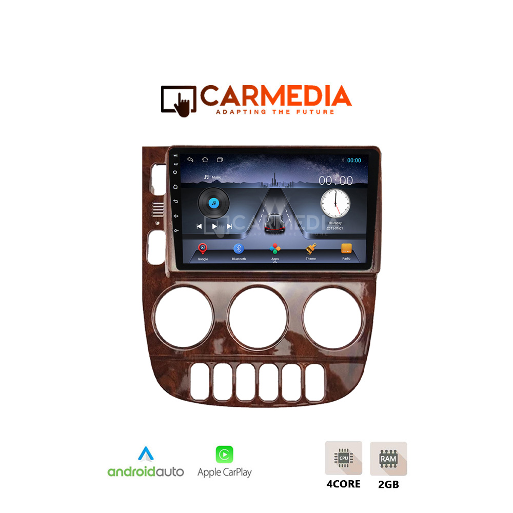 CARMEDIA-CM209-13-OEM-TABLET-9-MERCEDES-ML-W163-1998-2005-BROWN-1