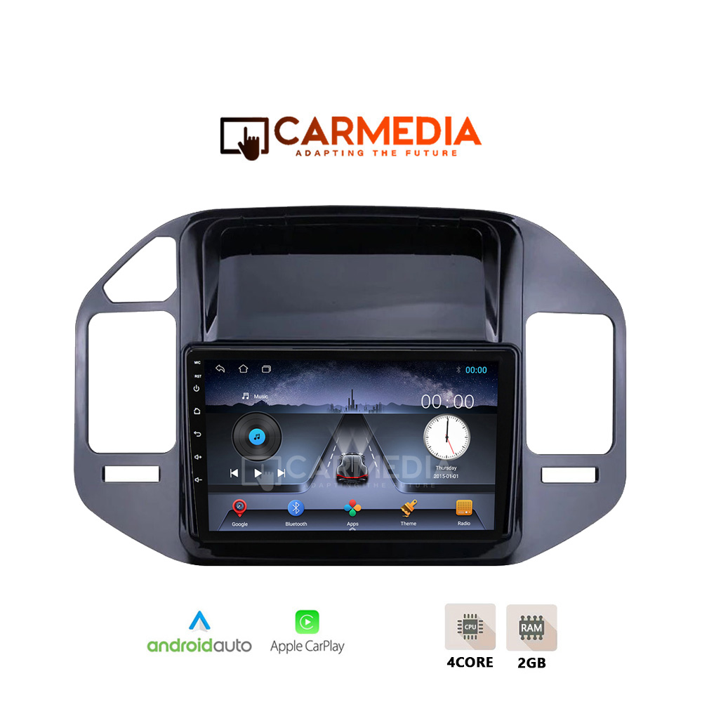 CARMEDIA-CM209-13-OEM-TABLET-9-MITSUBISHI-PAJERO-1999-2006-FULL-FRAME