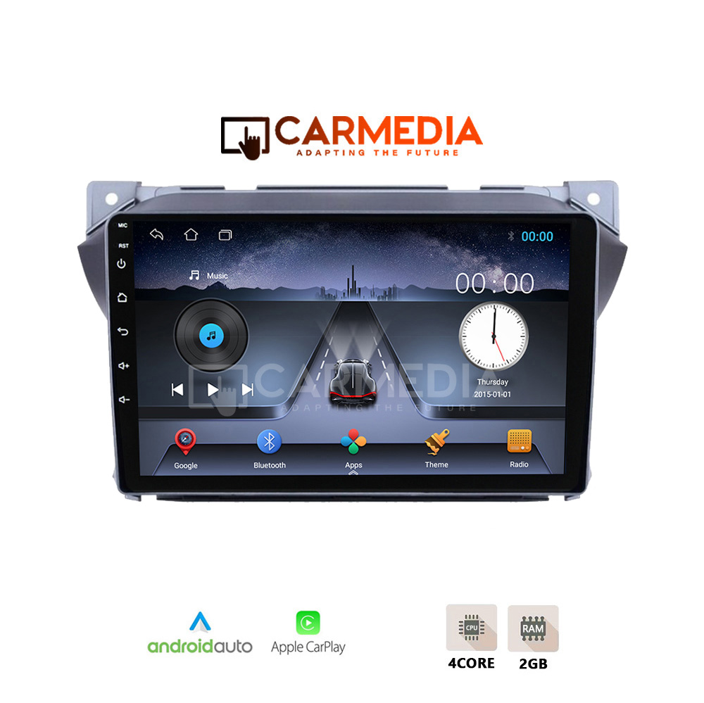 CARMEDIA-CM209-13-OEM-TABLET-9-NISSAN-PIXO-2009-1