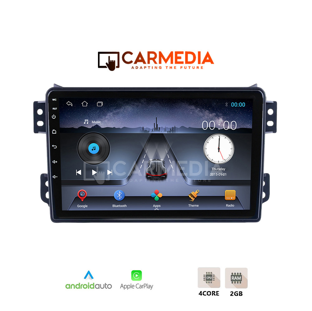 CARMEDIA-CM209-13-OEM-TABLET-9-OPEL-AGILA-2008