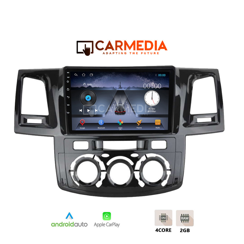CARMEDIA-CM209-13-OEM-TABLET-9-TOYOTA-HILUX-2005-2011-AC